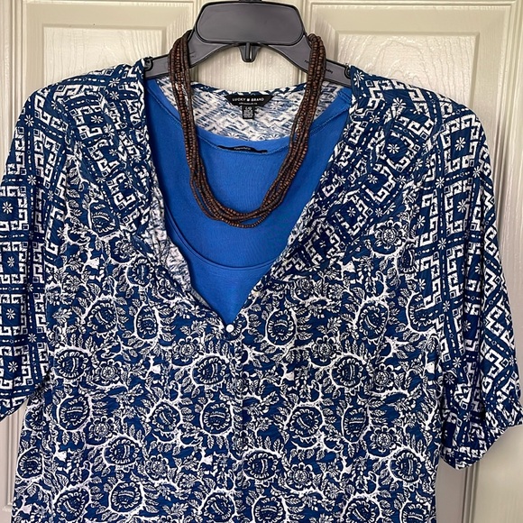 EUC  Breezy Lucky Brand Top - Picture 15 of 16